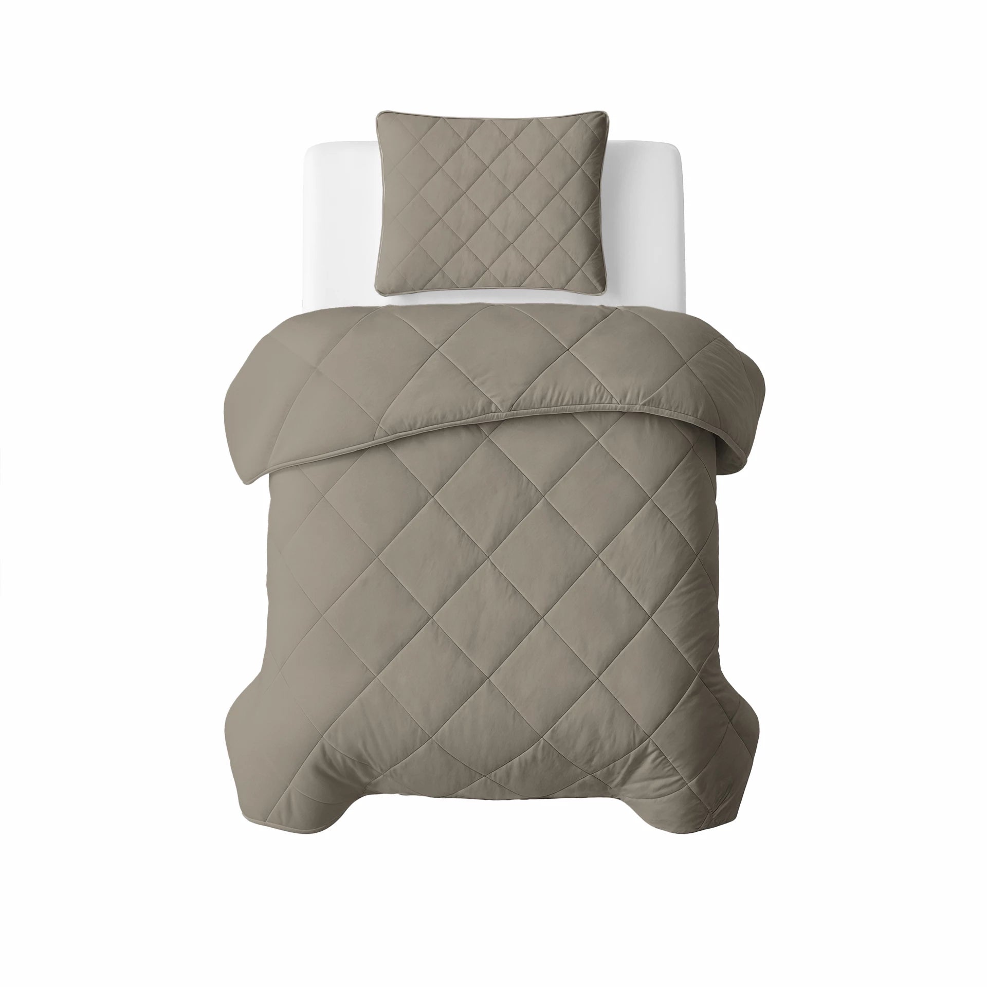 Dekbed zonder overtrek - Uni