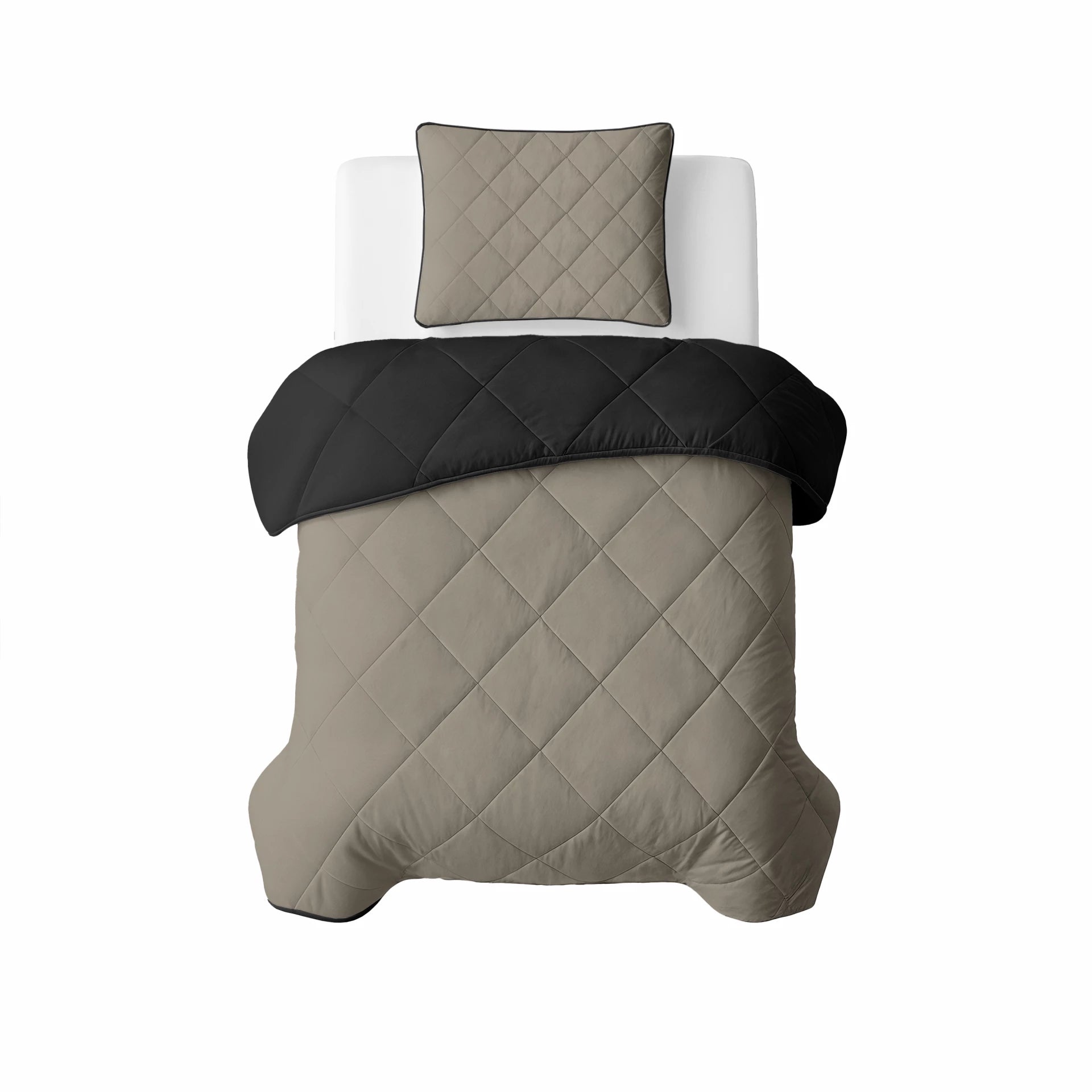 Dekbed zonder overtrek - Uni