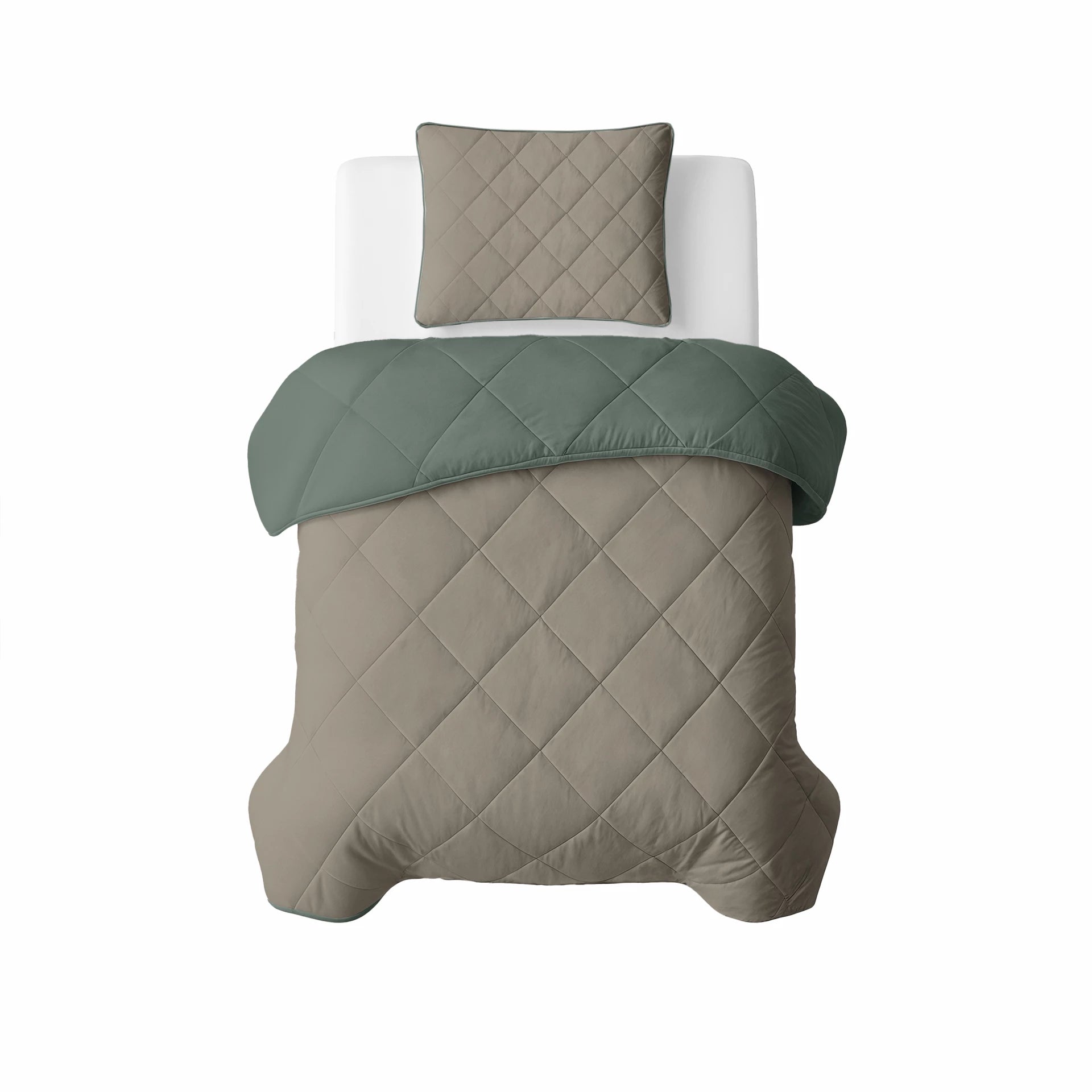 Dekbed zonder overtrek - Uni