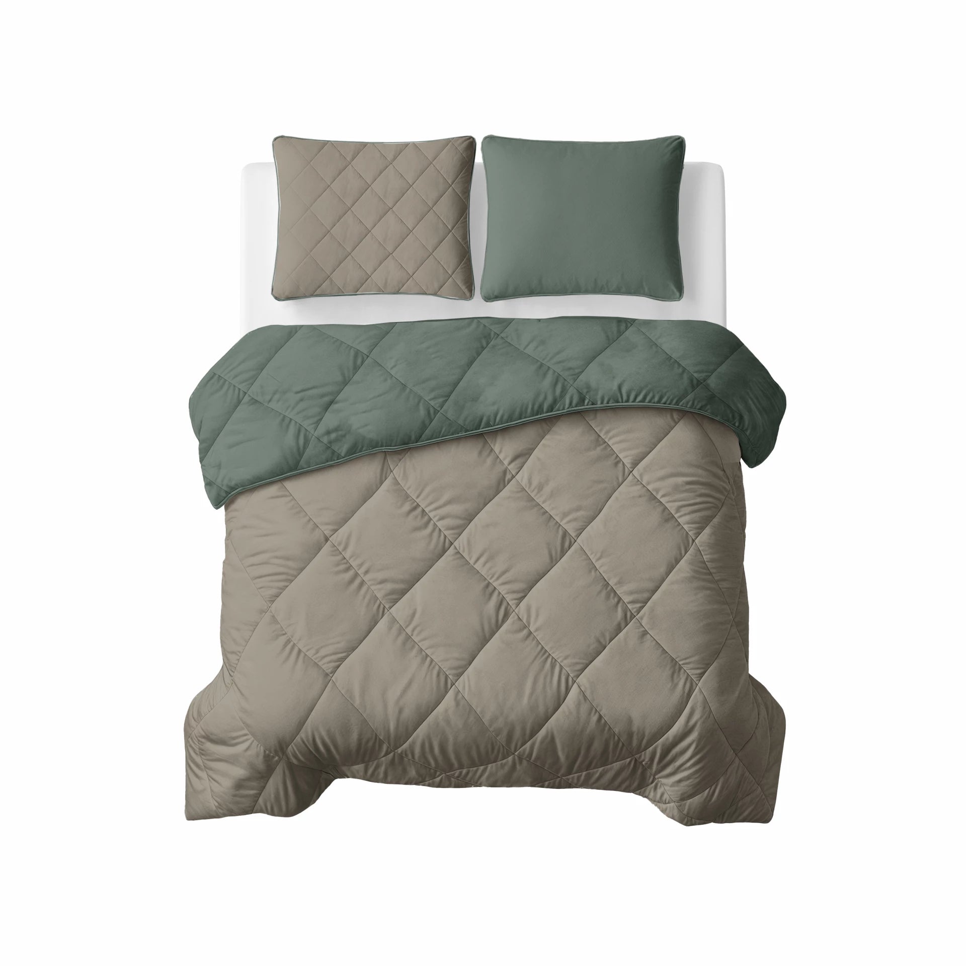 Dekbed zonder overtrek - Uni