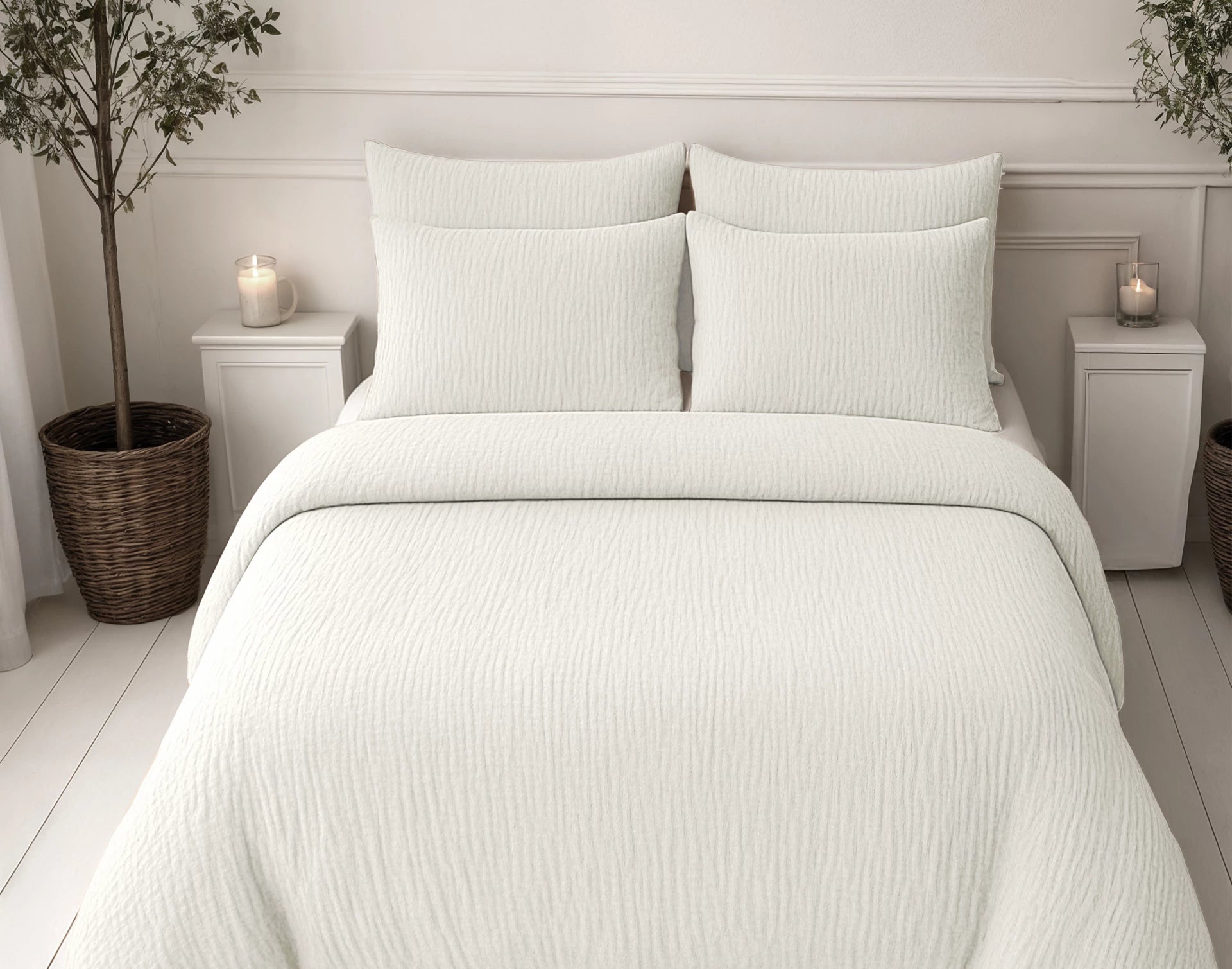 Lazy Dekbed Mousseline