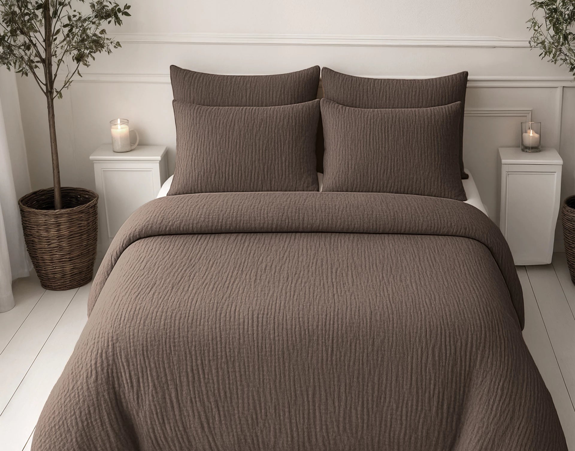 Lazy Dekbed Mousseline