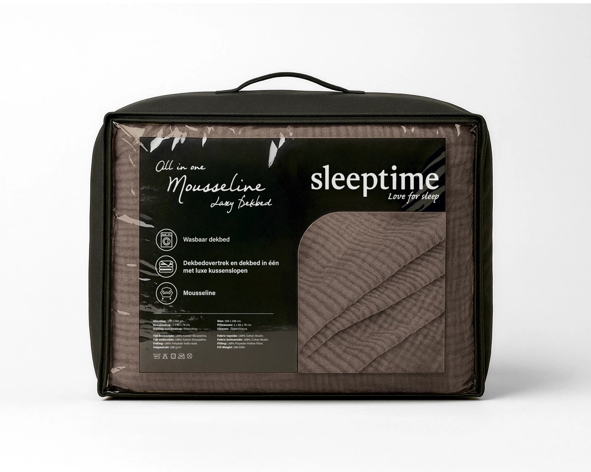 Lazy Dekbed Mousseline