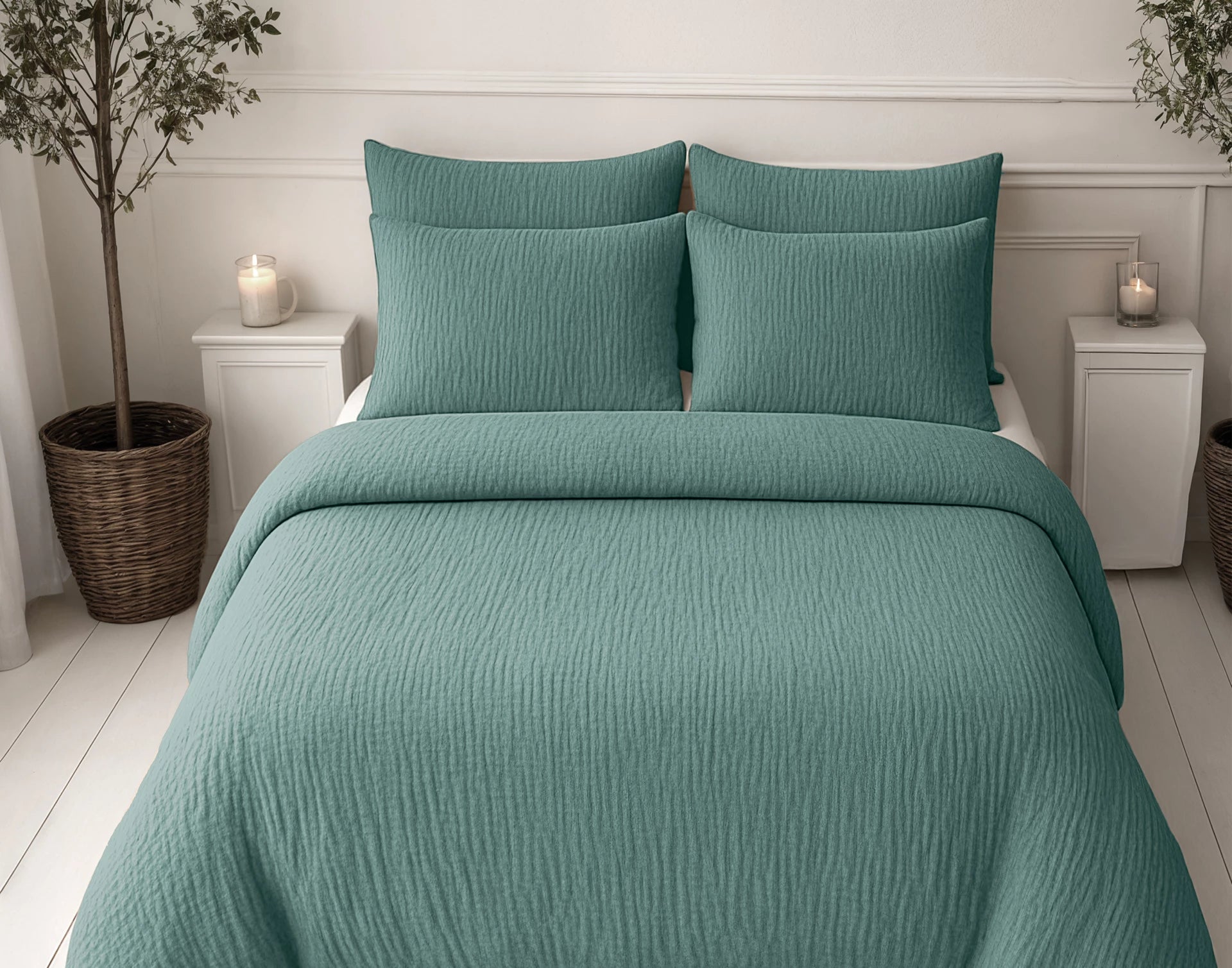 Lazy Dekbed Mousseline