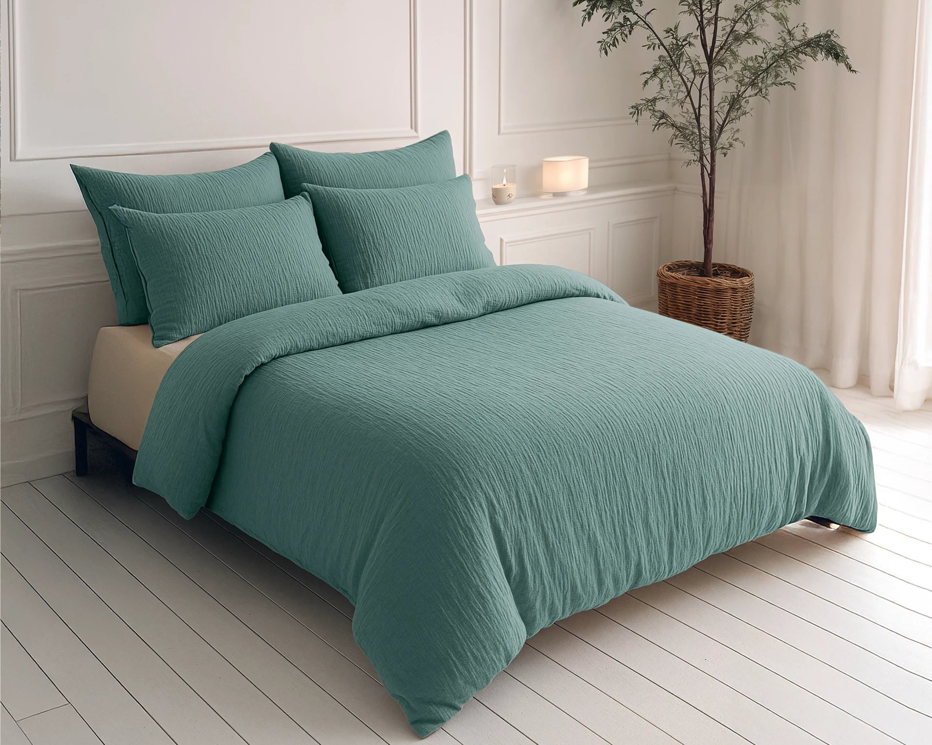 Lazy Dekbed Mousseline