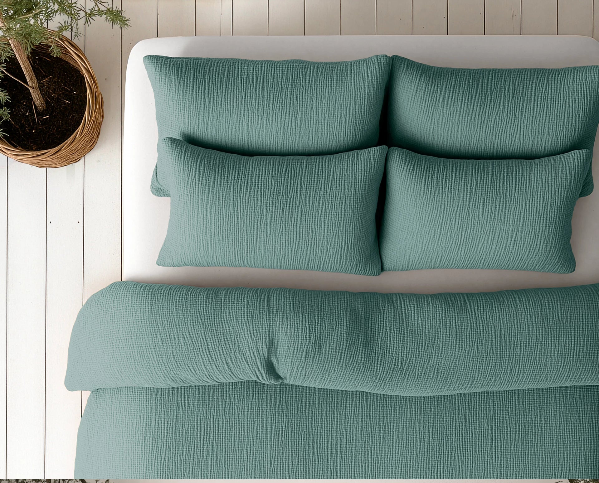 Lazy Dekbed Mousseline