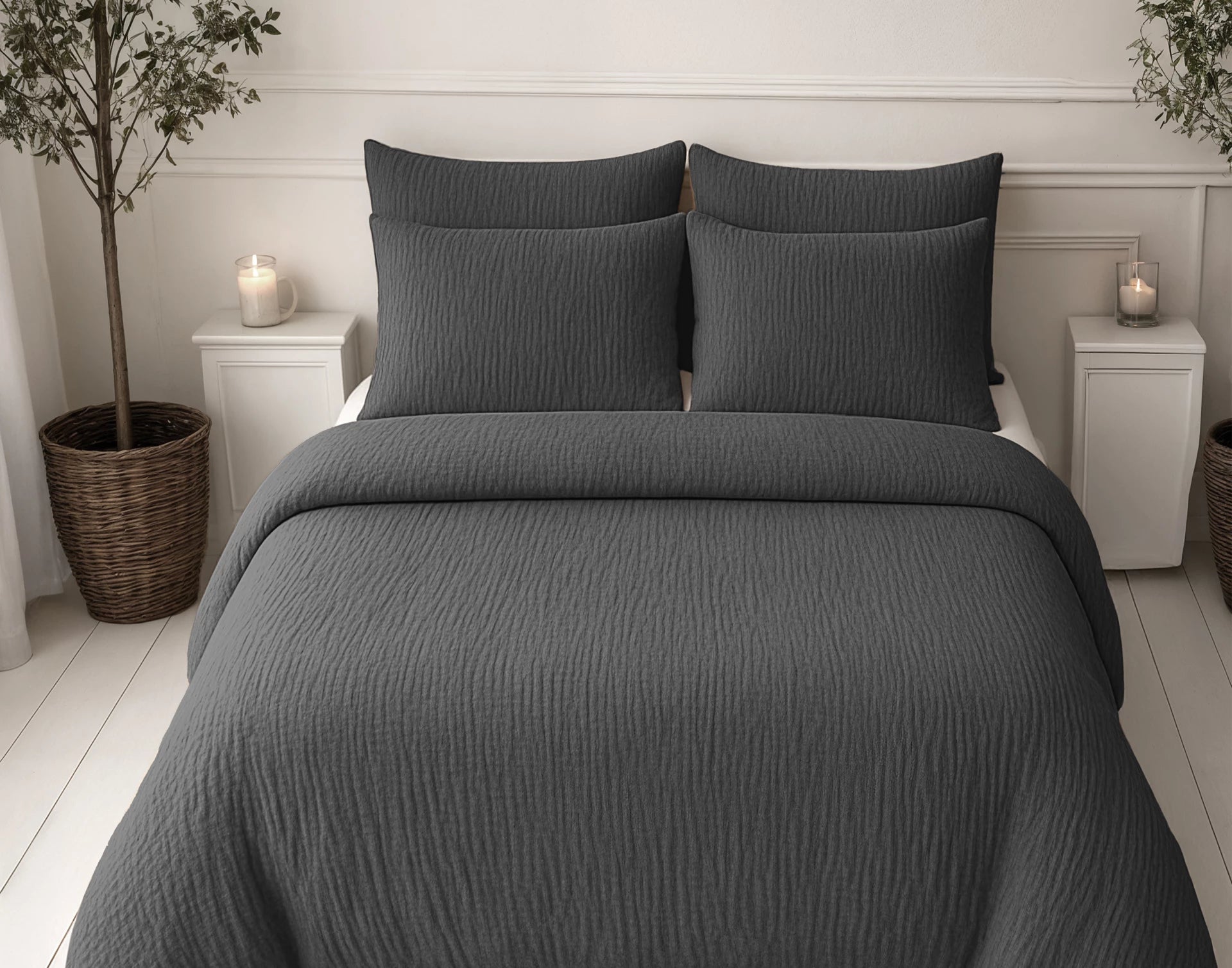 Lazy Dekbed Mousseline