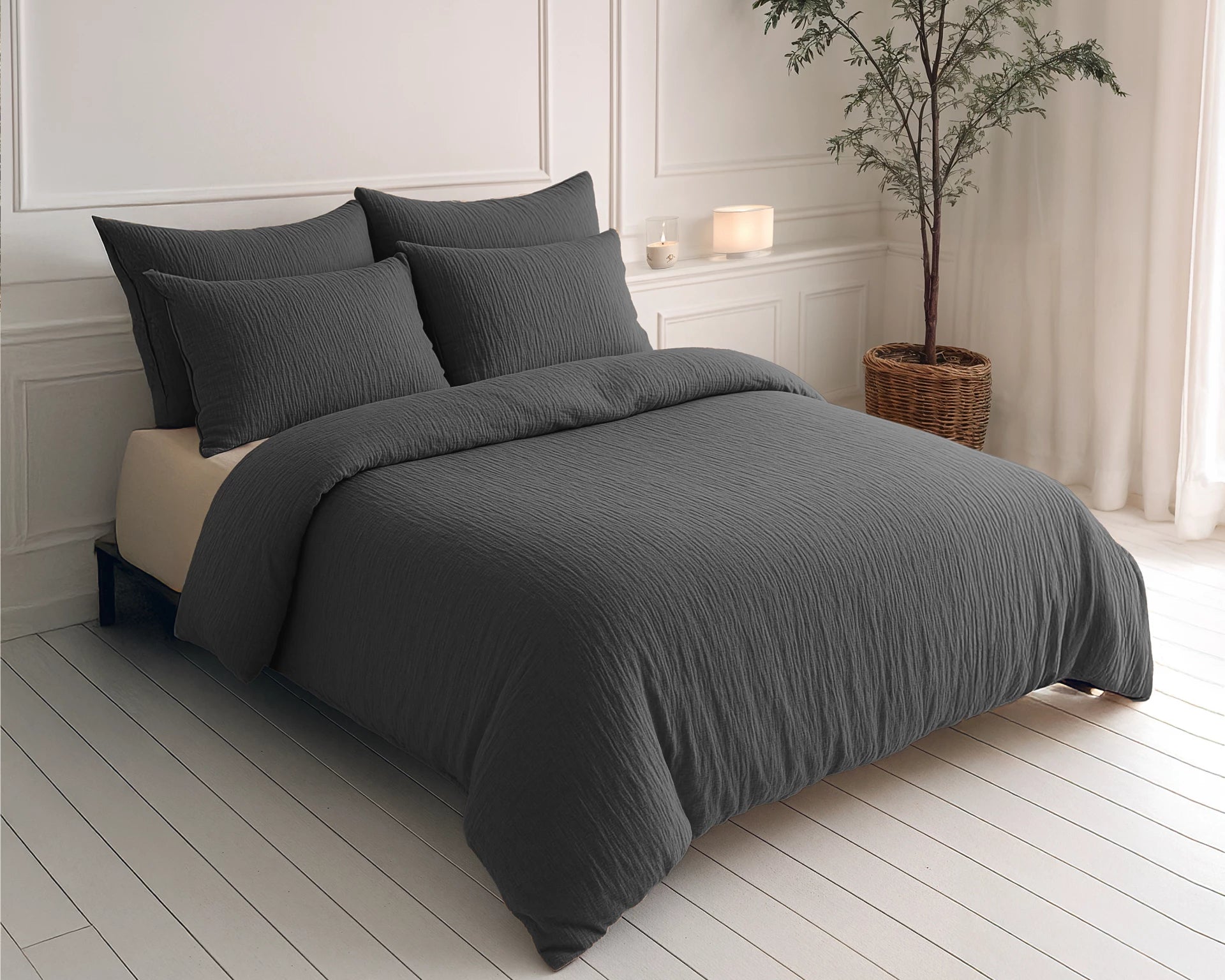 Lazy Dekbed Mousseline