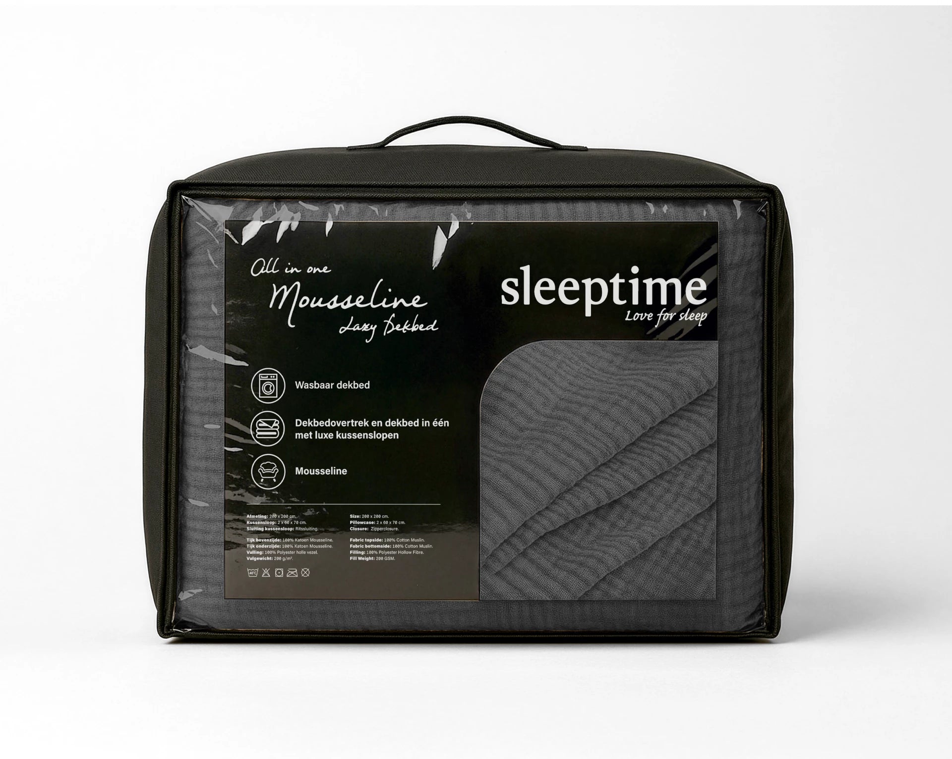 Lazy Dekbed Mousseline