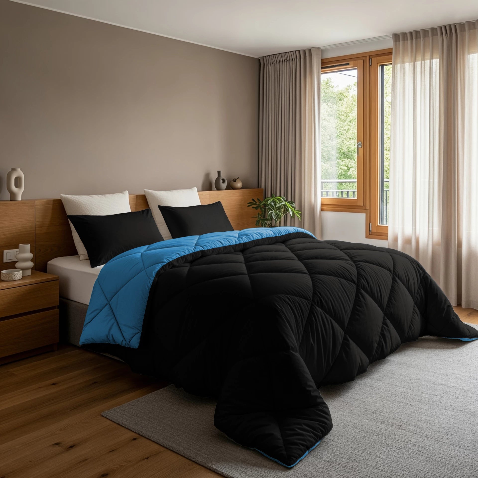 Dekbed zonder overtrek - Lazy Diamond |
