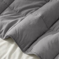 Lazy Dekbed Percale Antraciet