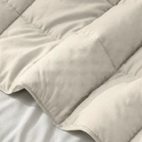 Lazy Dekbed Percale Beige