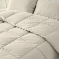 Lazy Dekbed Percale Beige