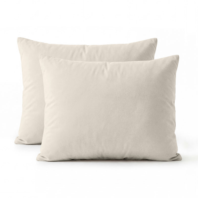 Lazy Kussensloop Percale 2Pack Beige 60 x 70