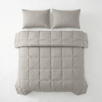 Lazy Dekbed Percale Taupe