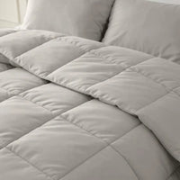 Lazy Dekbed Percale Taupe