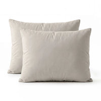 Lazy Kussensloop Percale 2Pack Taupe 60 x 70