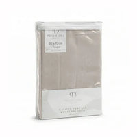 Lazy Kussensloop Percale 2Pack Taupe 60 x 70