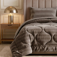 Lazy Dekbed Hotel Velvet - Taupe