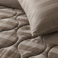Lazy Dekbed Hotel Velvet - Taupe