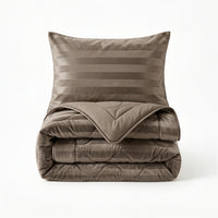 Lazy Dekbed Hotel Velvet - Taupe