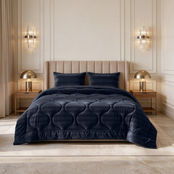 Lazy Dekbed Hotel Velvet - Navy
