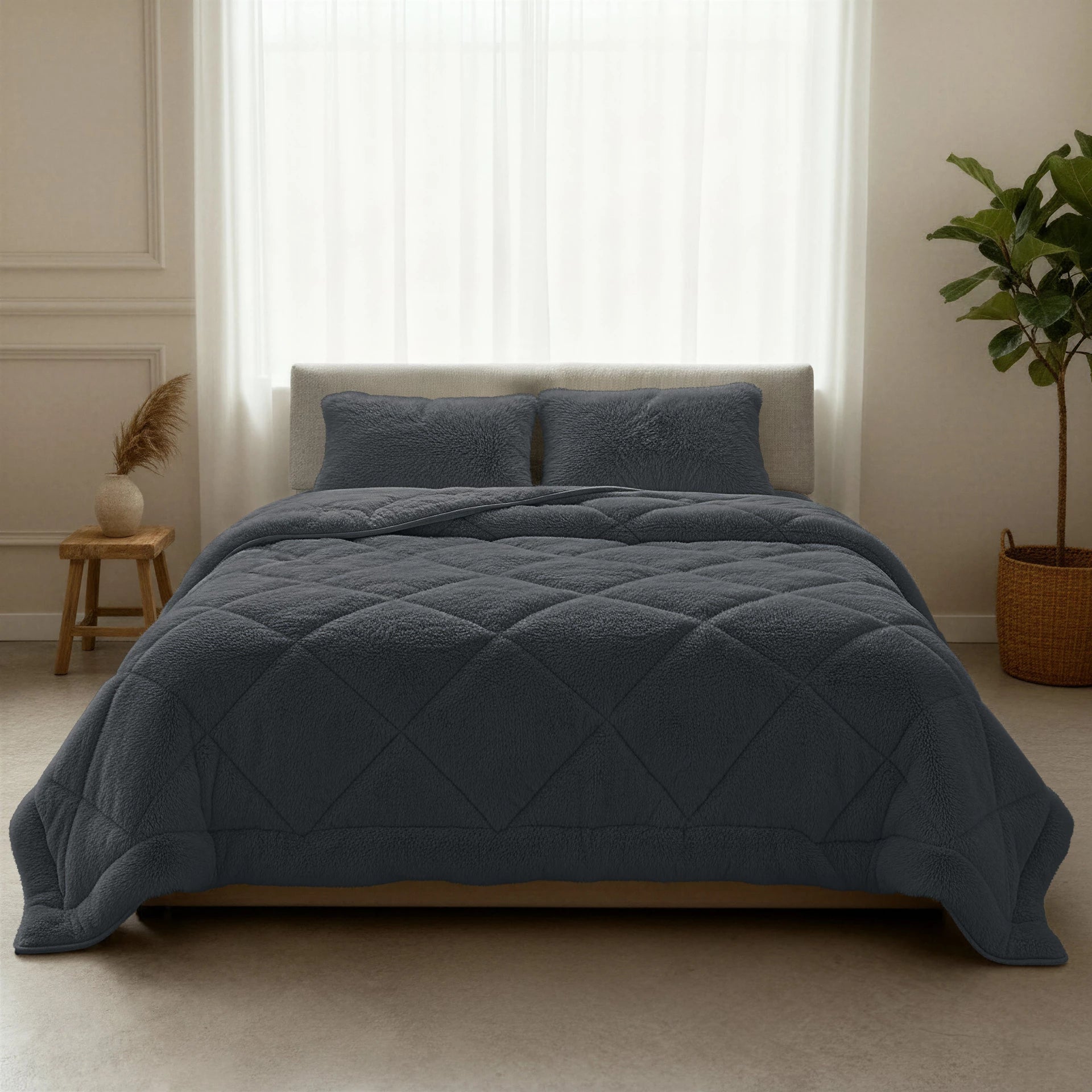 Lazy Dekbed Faux Fur