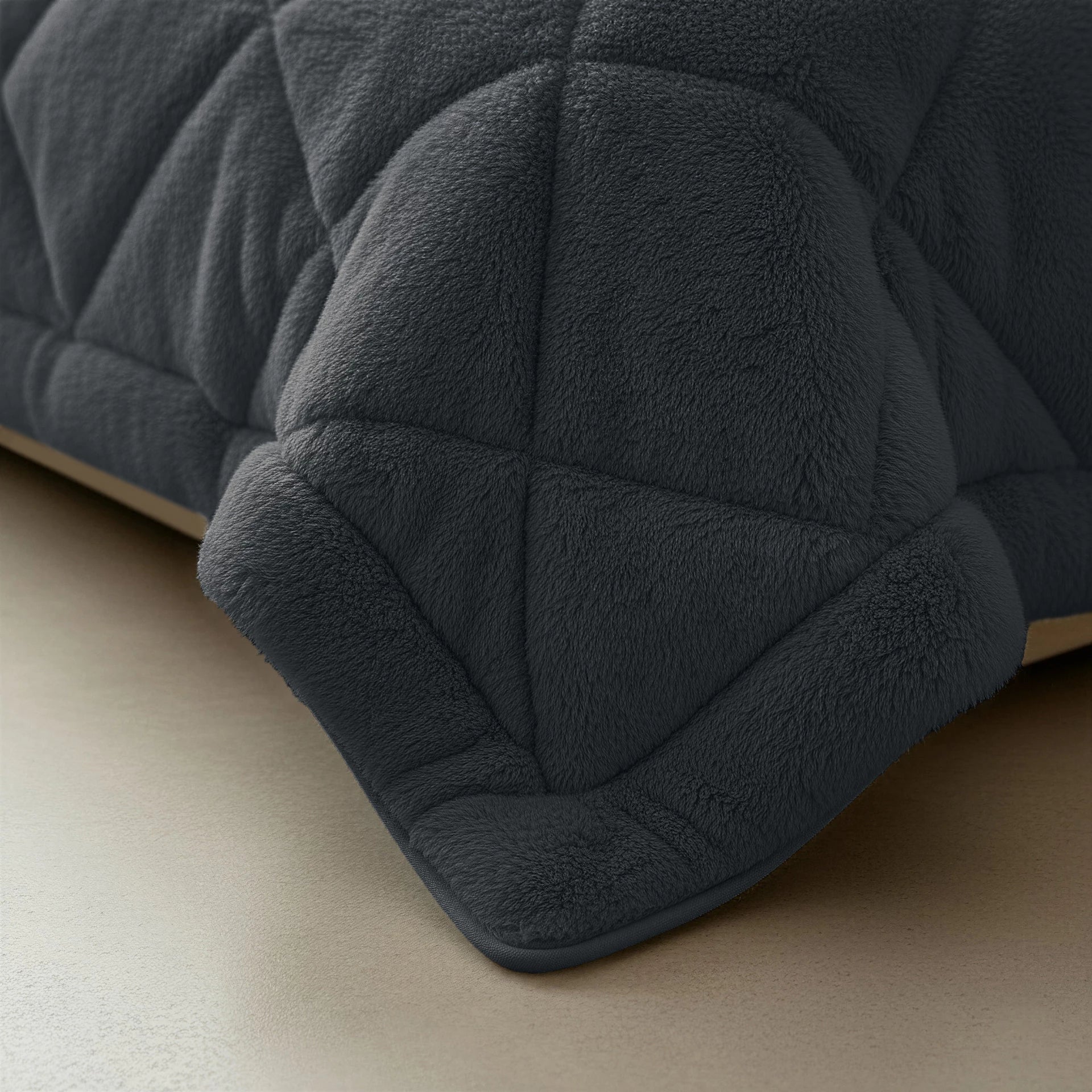 Lazy Dekbed Faux Fur