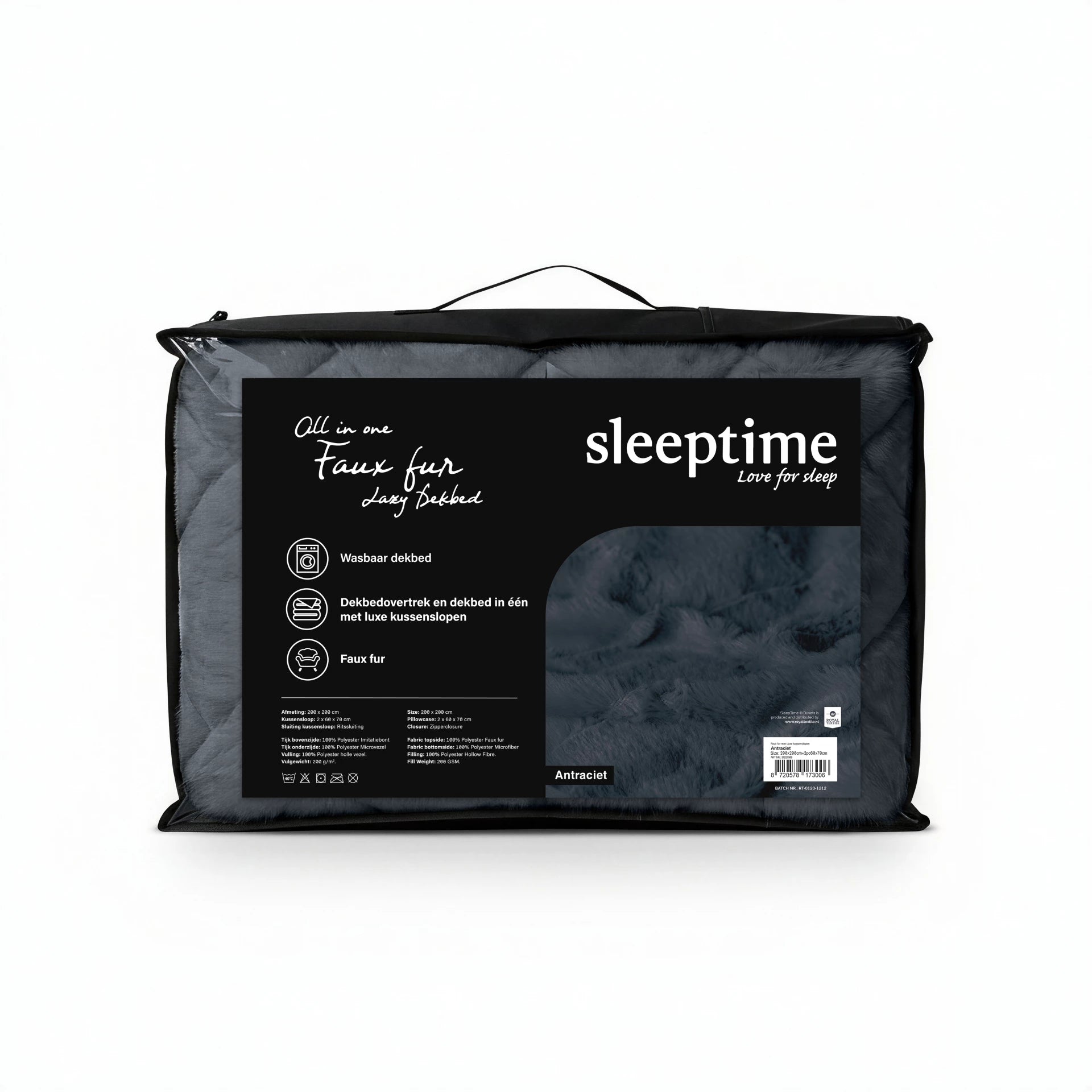 Lazy Dekbed Faux Fur