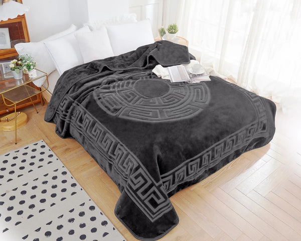 Winter blanket - Anthracite - OUTLET