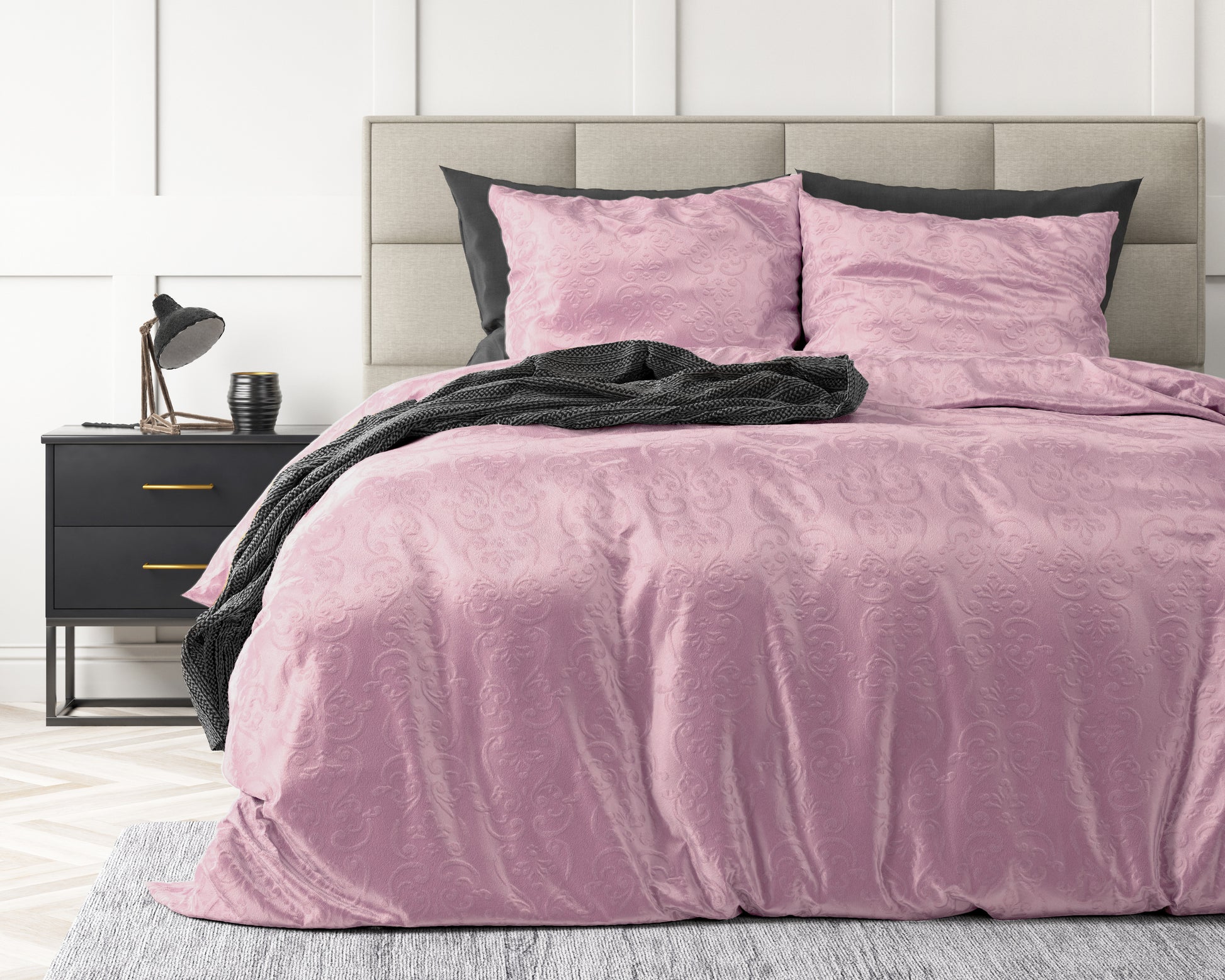 Dekbedovertek Sultan roze 