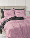 Dekbedovertek Sultan roze 