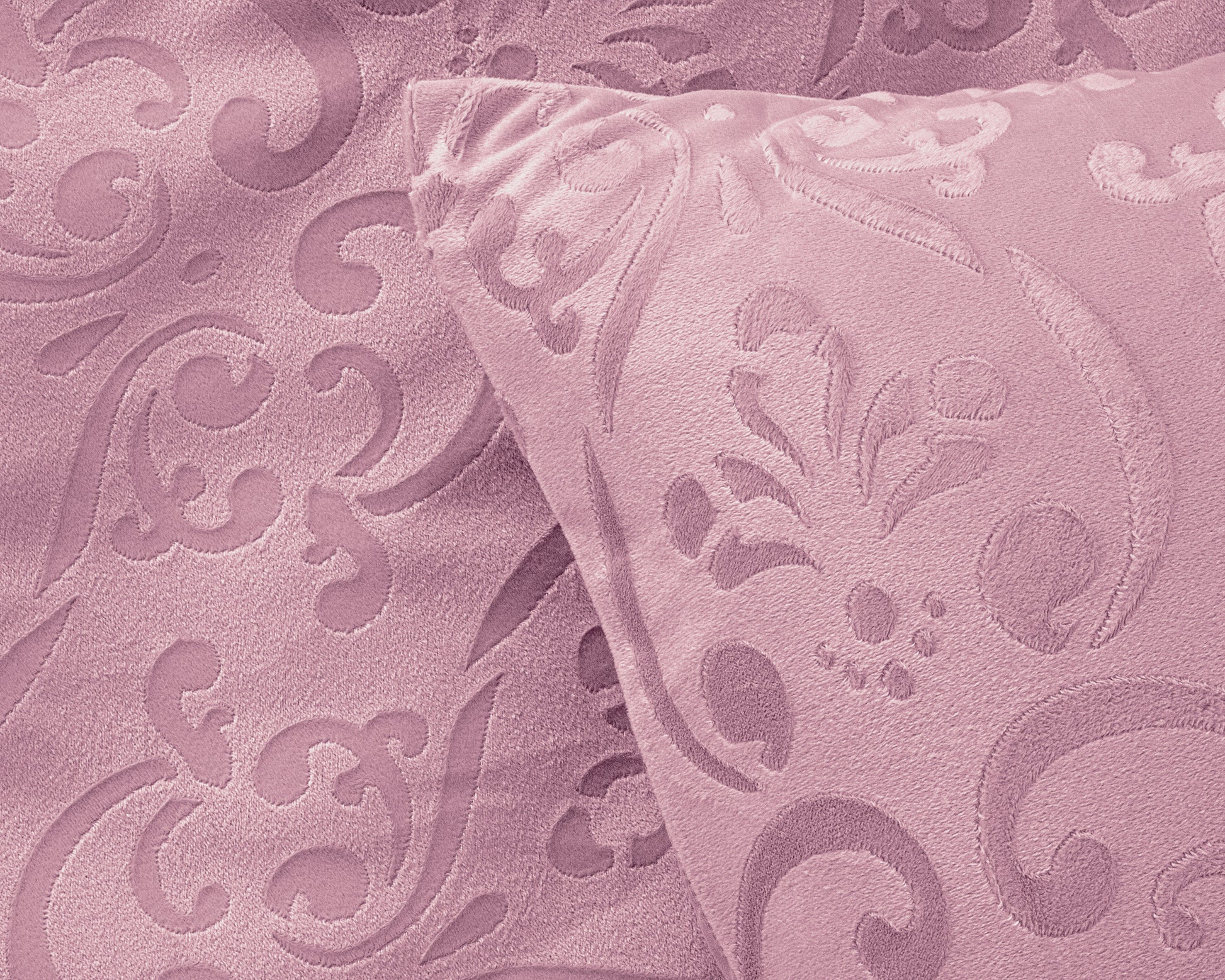 Dekbedovertek Sultan roze 