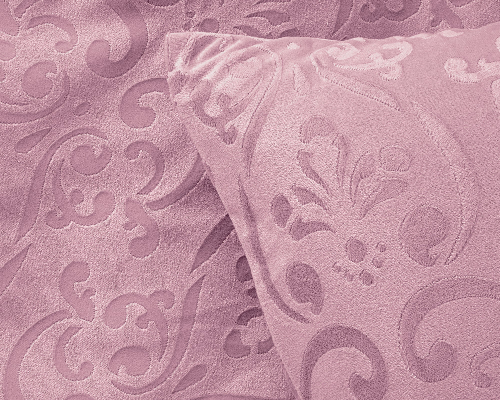 Dekbedovertek Sultan roze 