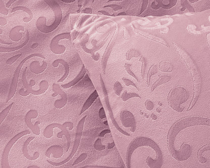 Dekbedovertek Sultan roze 