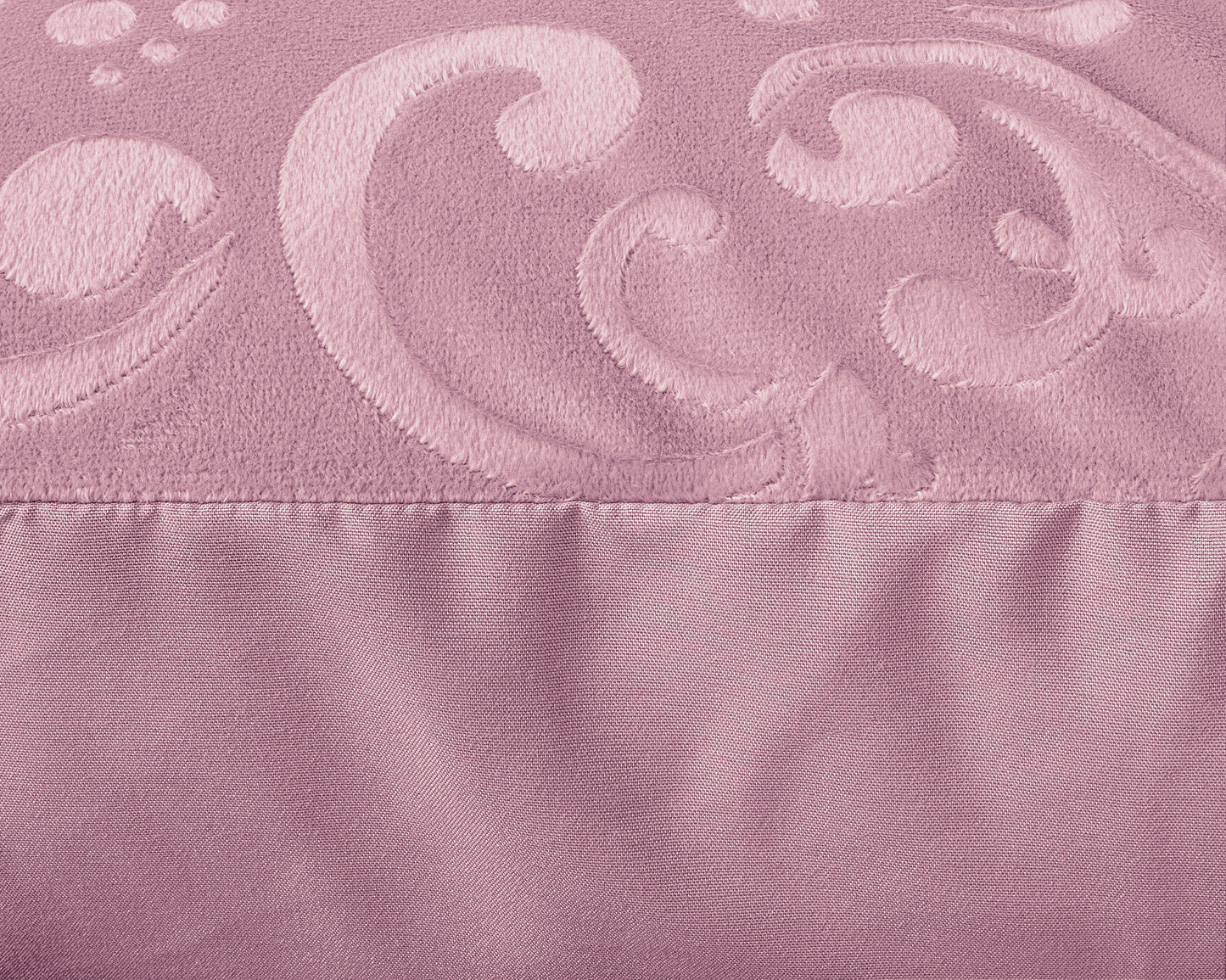 Dekbedovertek Sultan roze 