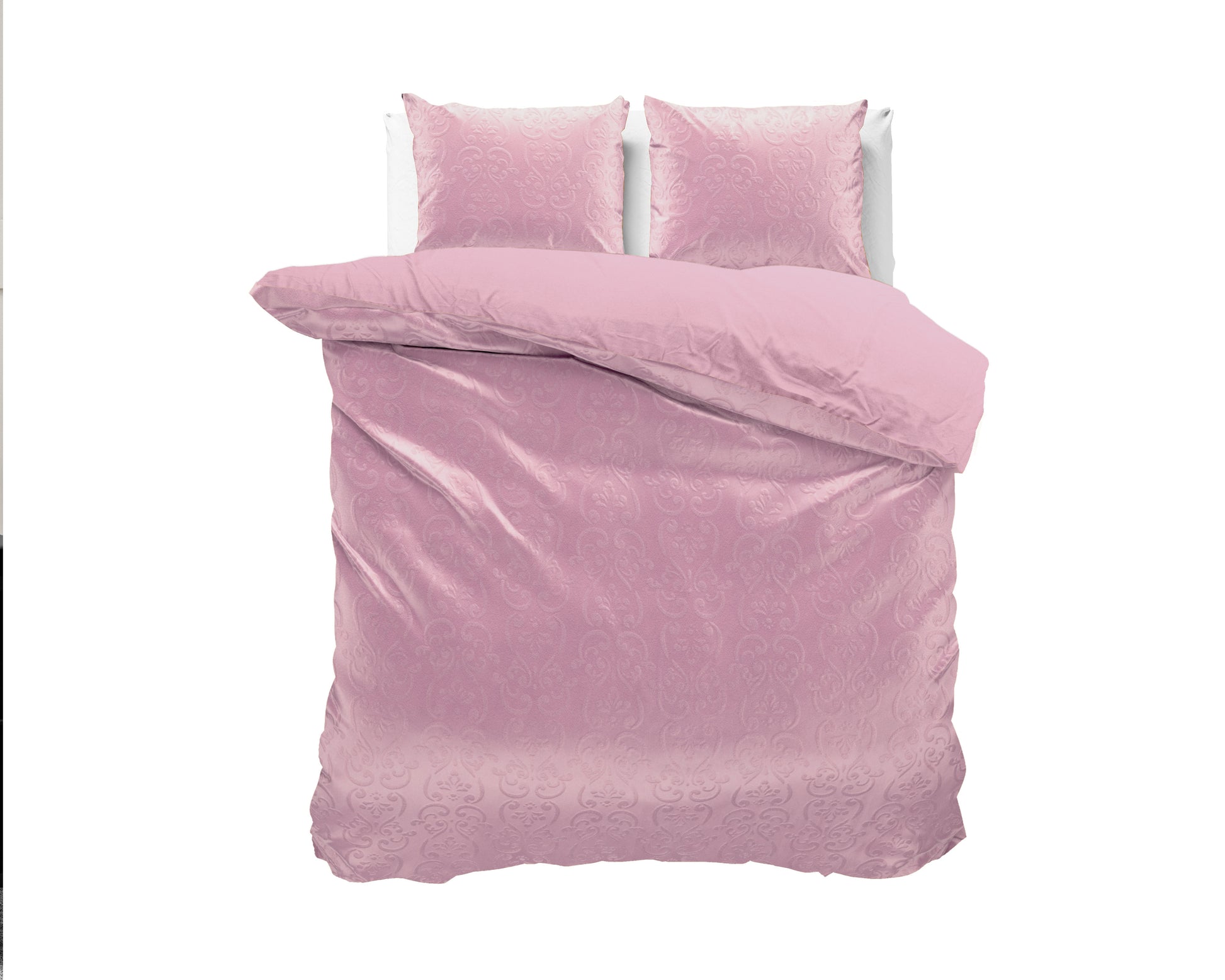 Dekbedovertek Sultan roze 