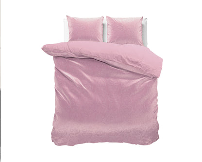Dekbedovertek Sultan roze 