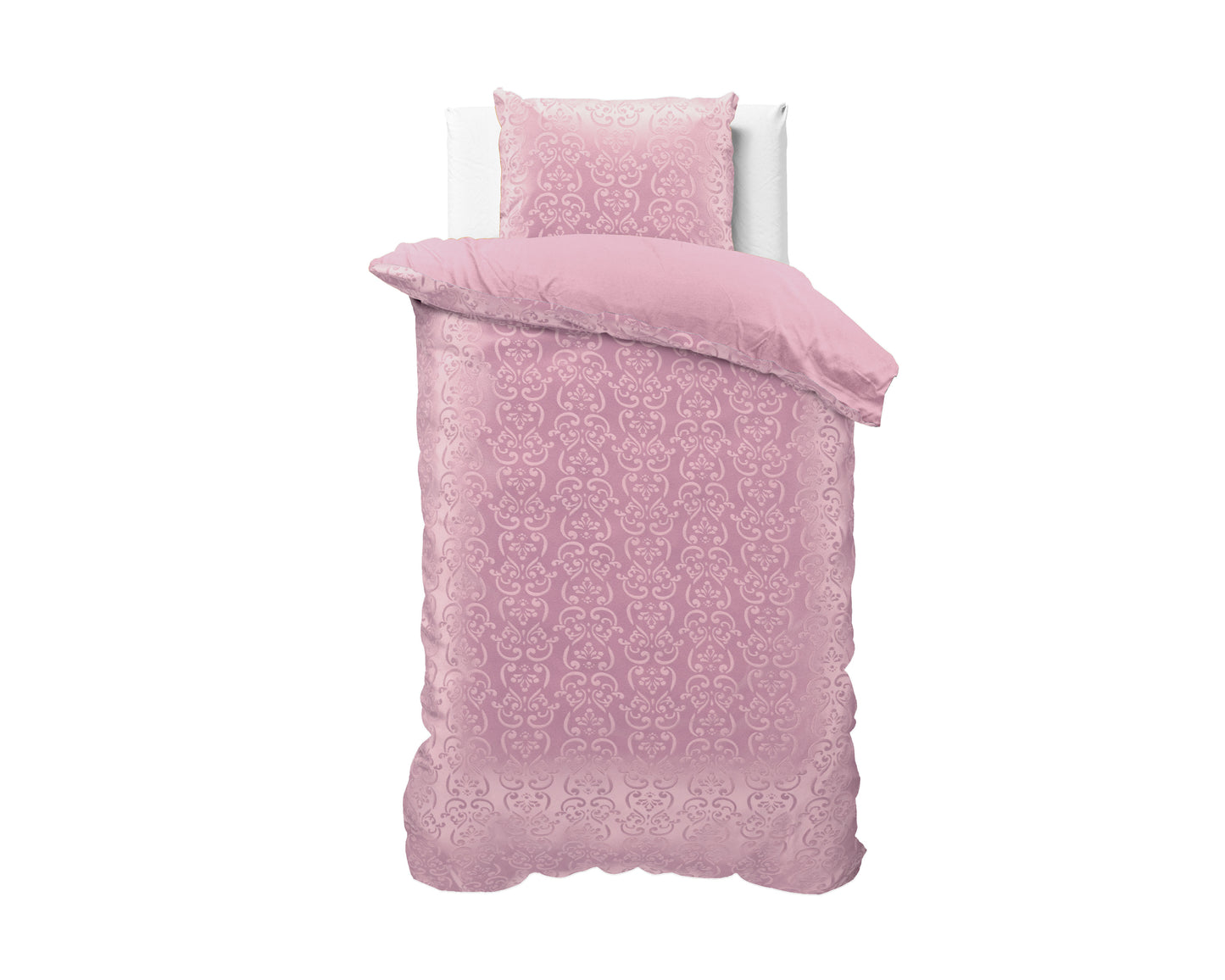 Dekbedovertek Sultan roze 