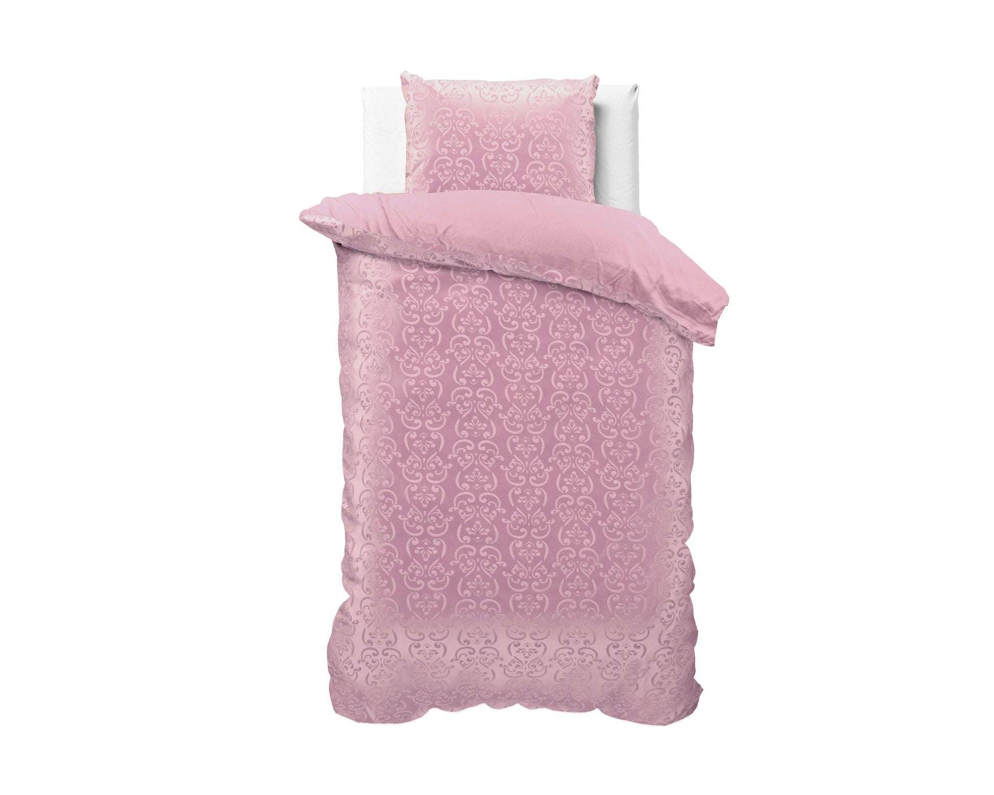 Dekbedovertek Sultan roze 