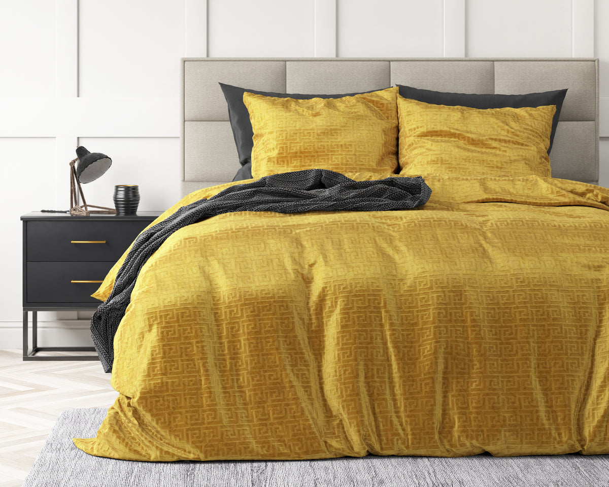 Duvet cover - Velvet Fashion Embossed