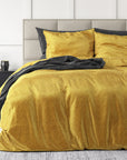 Dekbedovertrek - Velvet Fashion Goud 