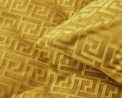 Dekbedovertrek - Velvet Fashion Goud 