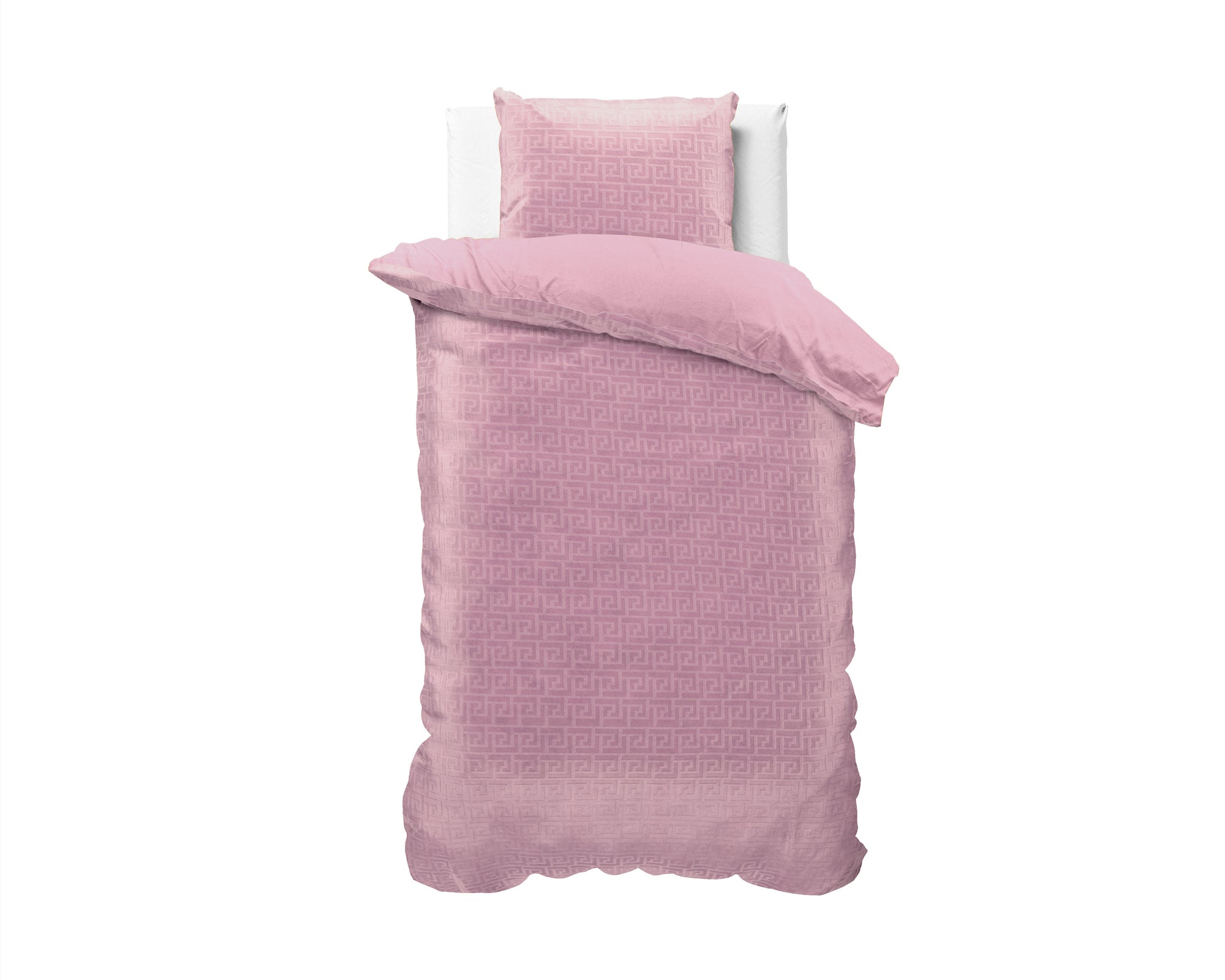Dekbedovertrek - Velvet Fashion Roze 