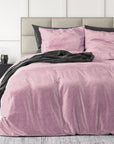 Dekbedovertrek - Velvet Fashion Roze 