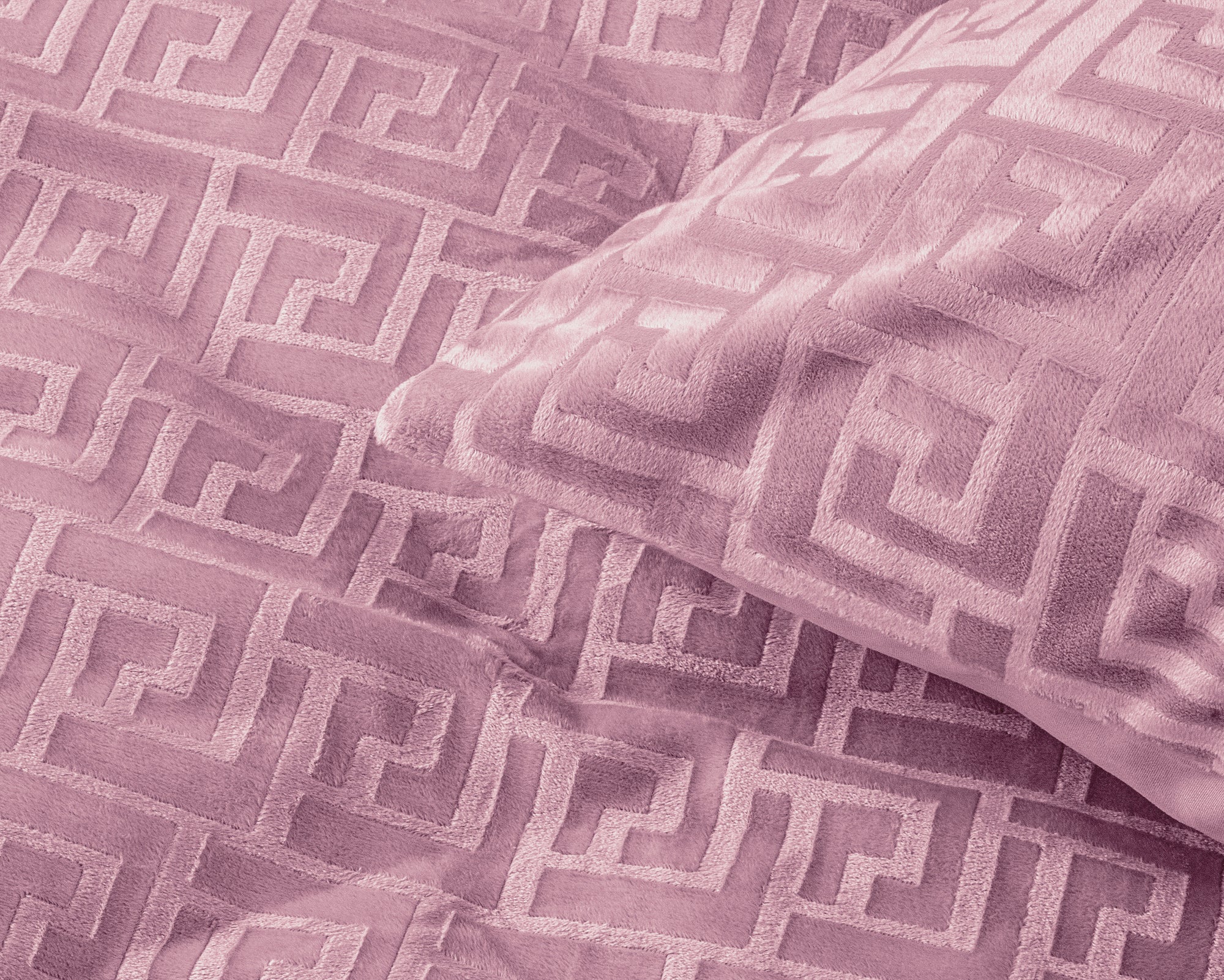 Dekbedovertrek - Velvet Fashion Roze 