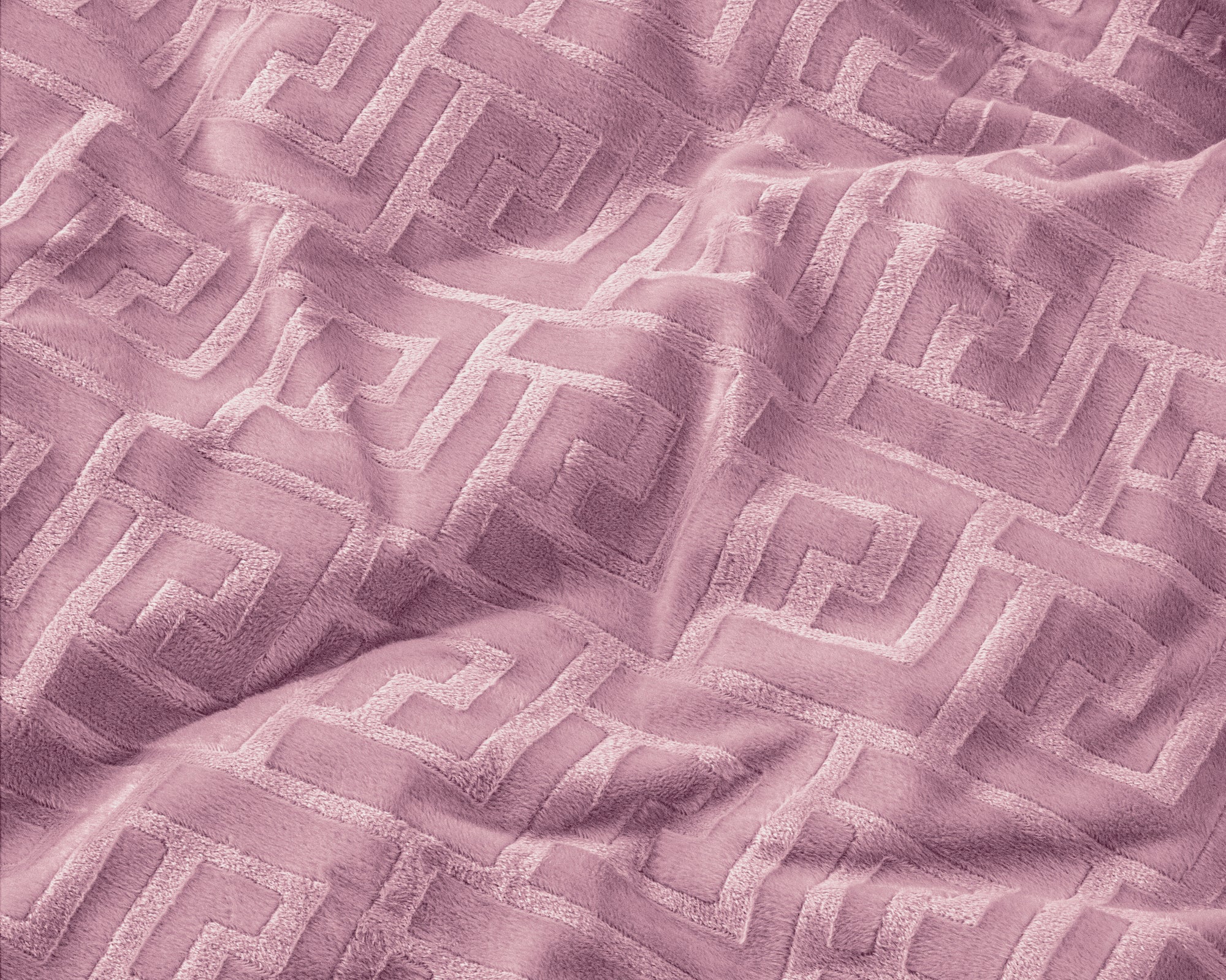 Dekbedovertrek - Velvet Fashion Roze 