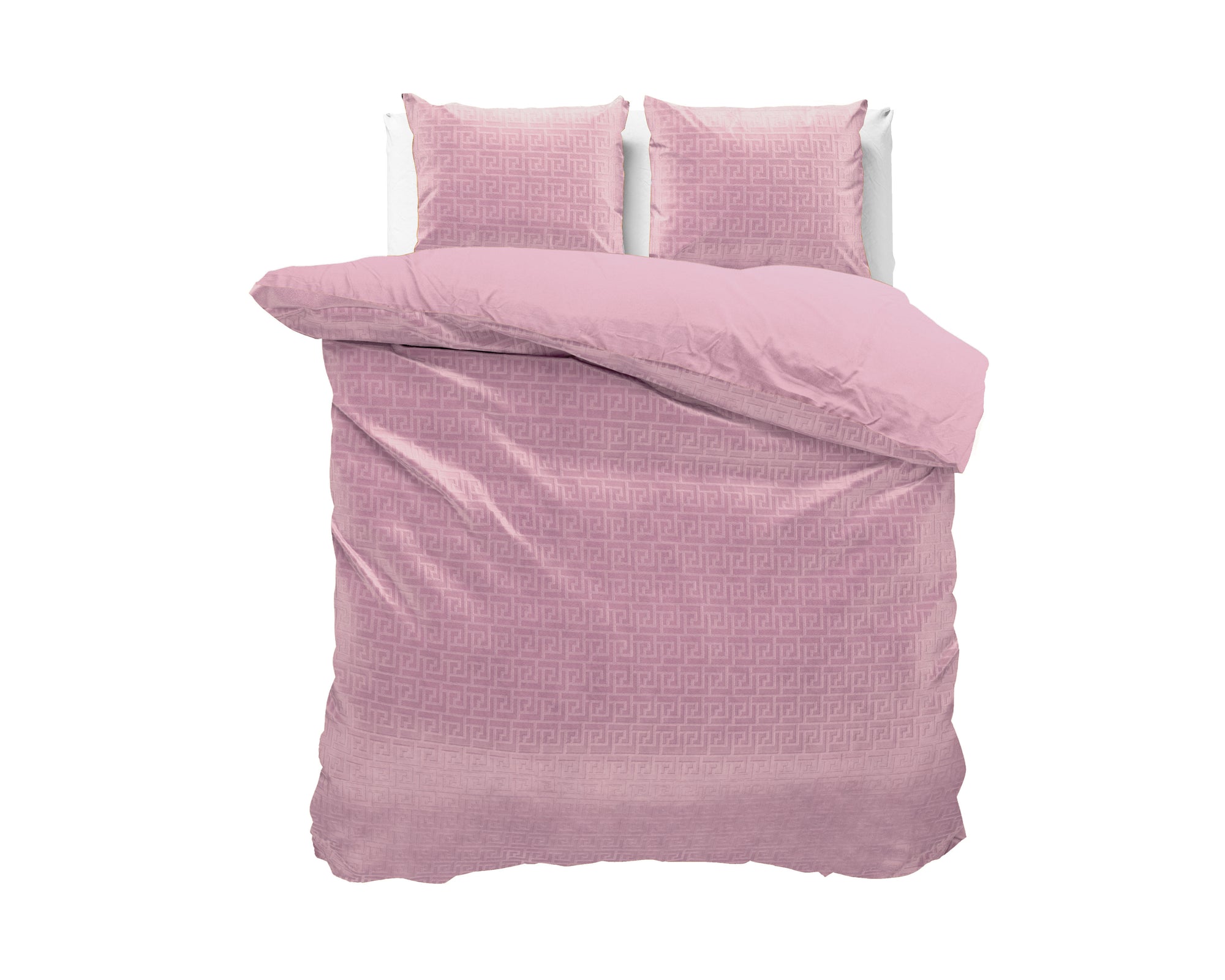 Dekbedovertrek - Velvet Fashion Roze 