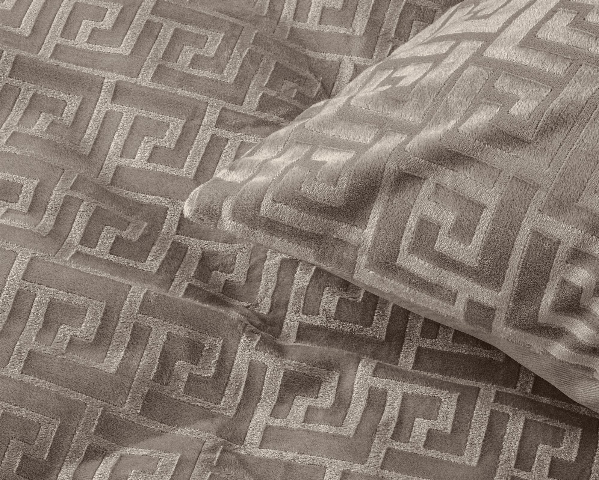 Dekbedovertrek - Velvet Fashion Taupe 