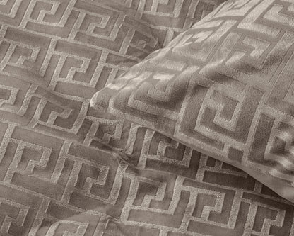 Dekbedovertrek - Velvet Fashion Taupe 